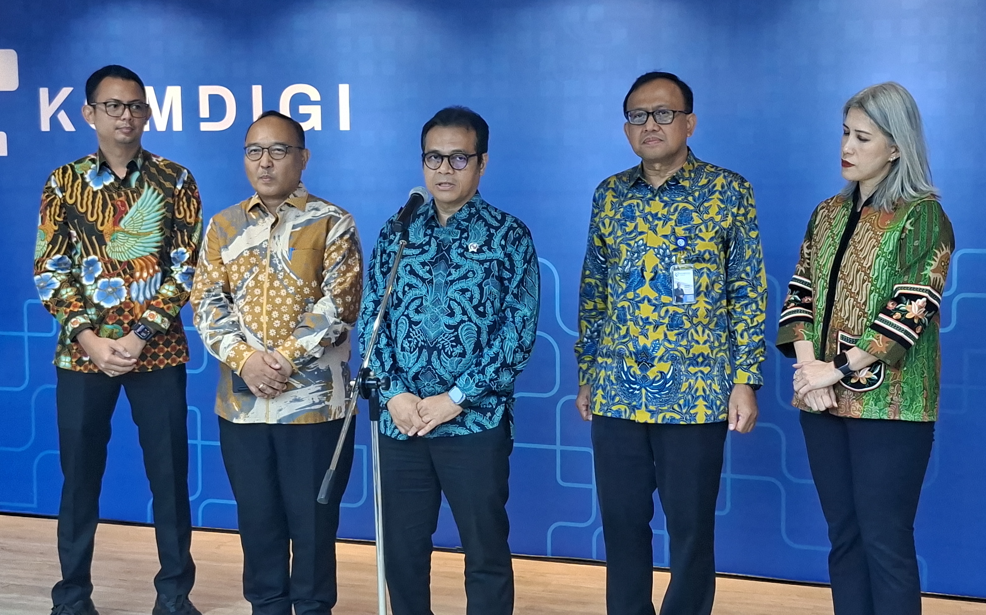 Susun Peta Jalan AI Nasional, Komdigi Libatkan 400 Lebih Pakar dalam 21 Kali Diskusi