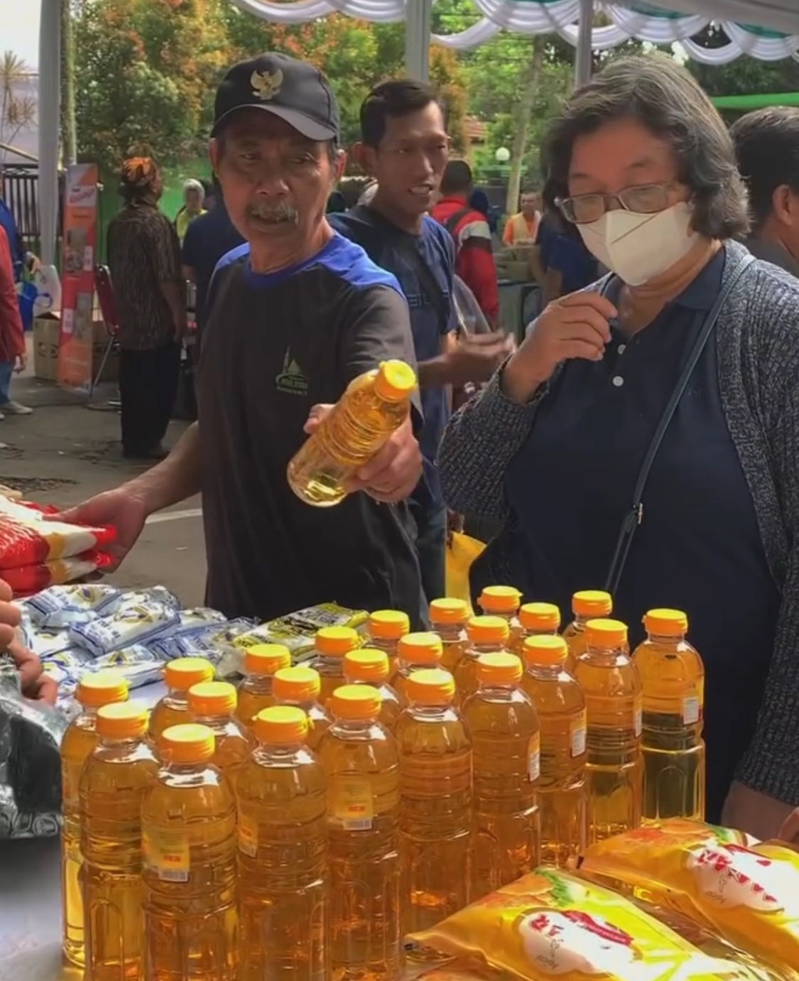 Melalui Gerakan Pangan Murah, Harga Beras di Malang Dilaporkan Mulai Stabil