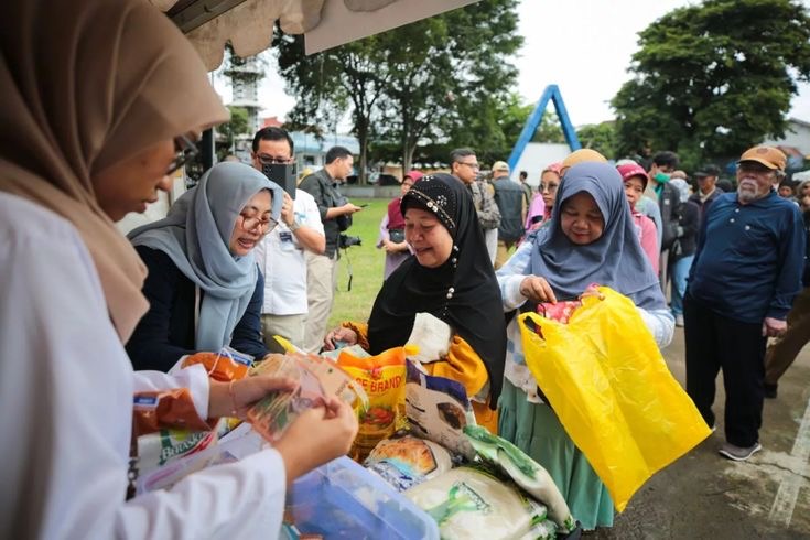 Gerakan Pangan Murah Menyasar 57 Kelurahan selama Ramadan di Kota Malang