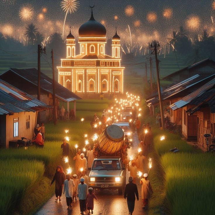 Kenapa Ada Tradisi Takbir Keliling saat Lebaran? Ini Sejarah dan Maknanya di Indonesia