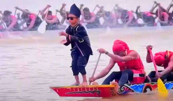 Pacu Jalur yang Viral Sedunia Sudah Ditetapkan UNESCO Jadi Warisan Budaya Indonesia