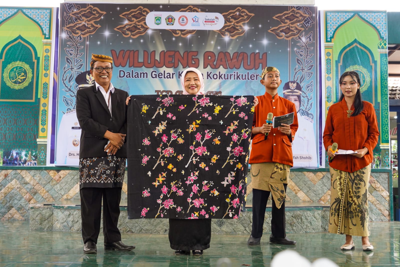 Gelar Karya Kokurikuler Siswa SMPN 2 Sumberpucung Tampilkan Budaya Lokal