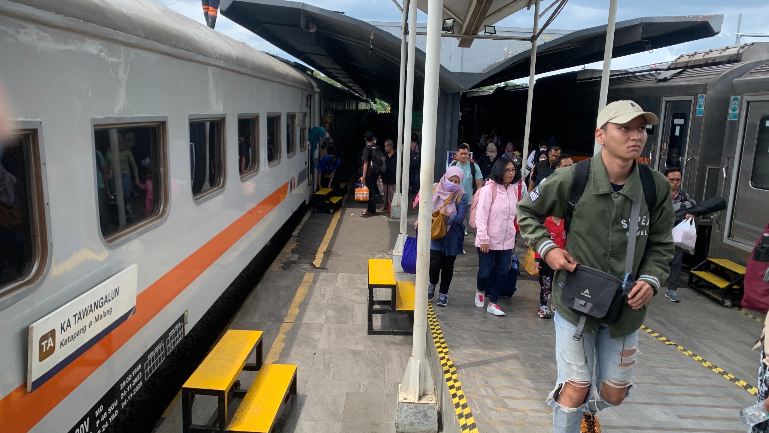 Harlah 1 Abad NU, KAI Daop 8 Imbau Penumpang KA dari Stasiun Malang Datang Lebih Awal