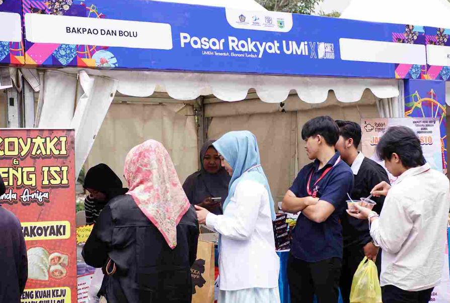 Pemkot Batu dan PIP Kemenkeu Gelar Pasar Rakyat Ultra Mikro (UMi) 2025 