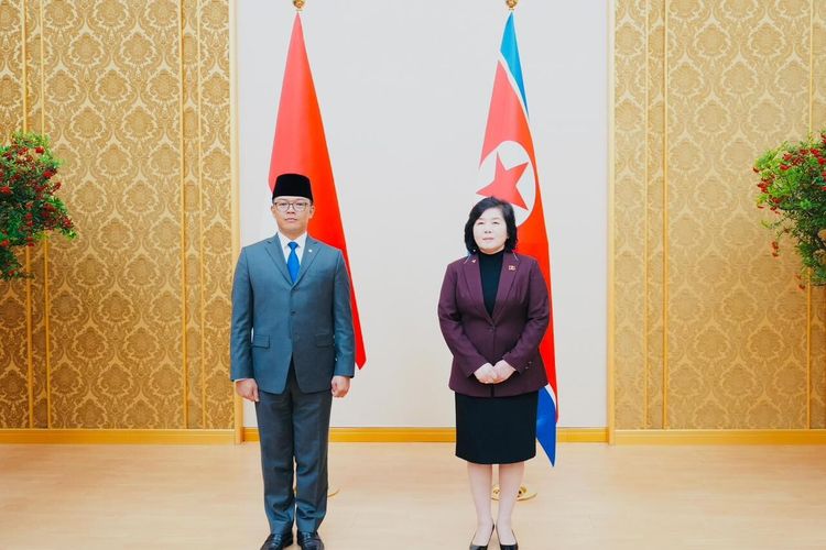 Jeda 12 Tahun, Menlu RI Kunjungi Korut: Bahas Kerja Sama dan Fasilitasi di ASEAN Regional Forum