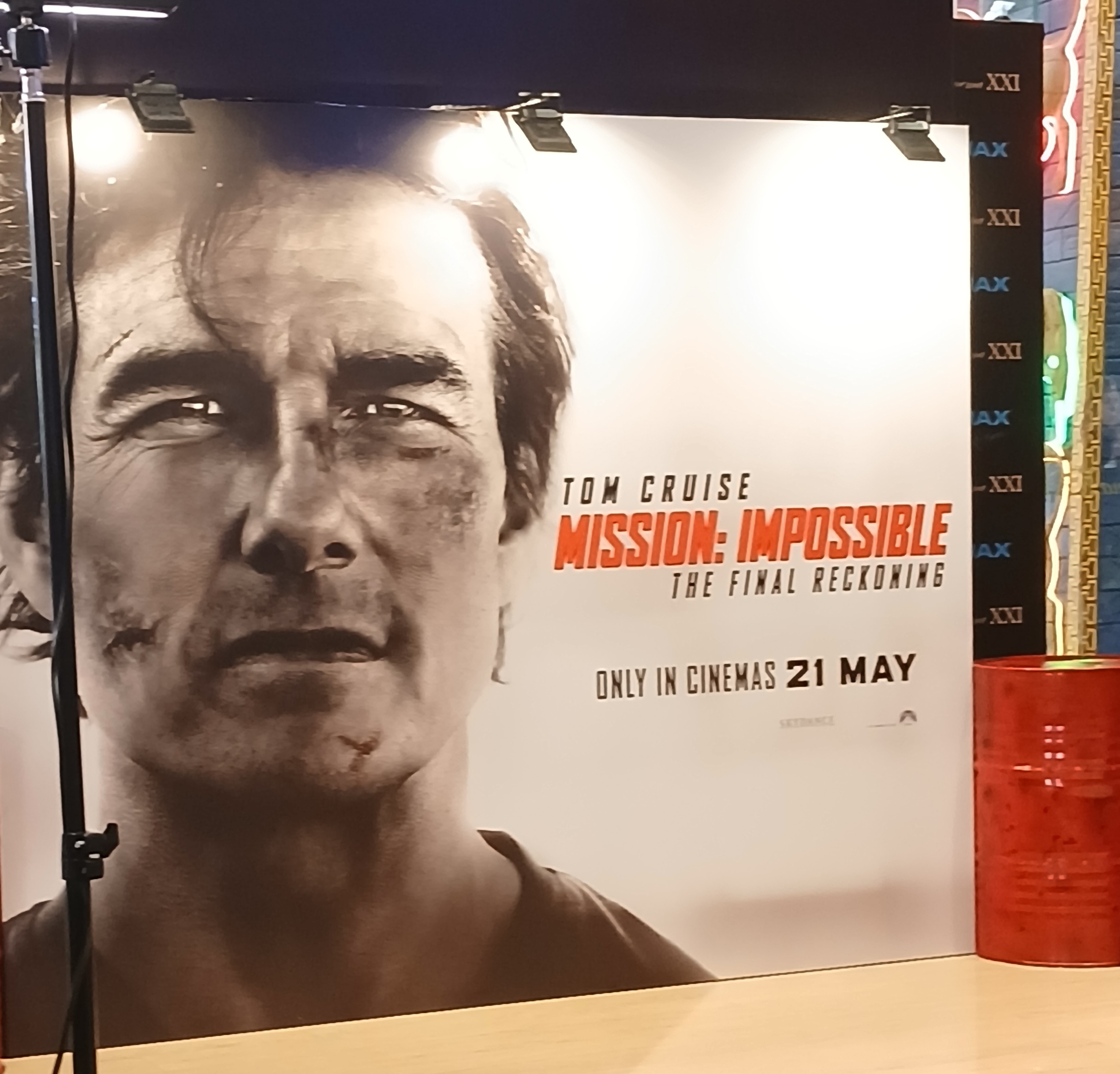 Pemutaran Perdana Mission Impossible-The Final Reckoning di Jakarta Sukses, Tayang Nasional Mulai 21 Mei