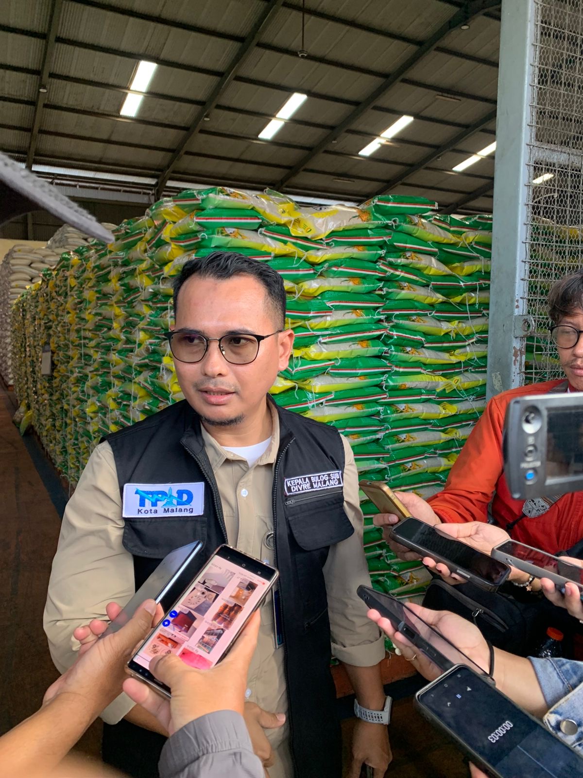 Bulog Pastikan Stok Beras Malang Raya Aman hingga Lebaran 2026, Tersedia 51.383 Ton CBP