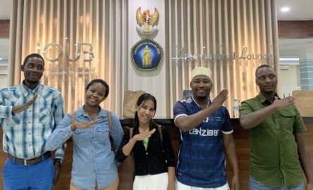 UB Terima 5 Mahasiswa Internasional melalui Beasiswa Kemitraan Negara Berkembang