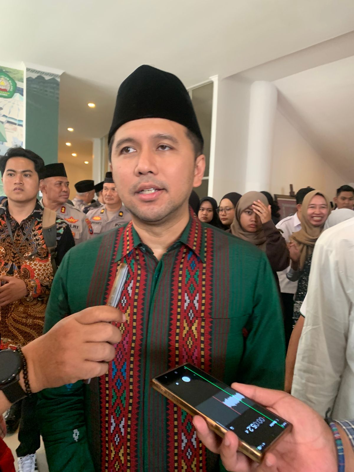 Emil Dardak Tegaskan Belum Ada Super Flu di Malang Raya, Warga Diminta Tak Panik