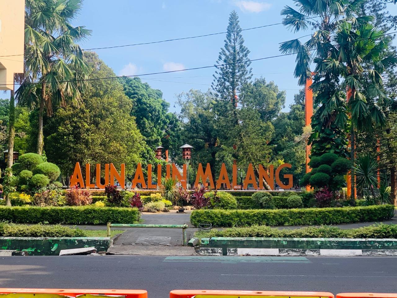 Direvitalisasi, Alun-Alun Kota Malang Dirancang Semakin Ramah Anak