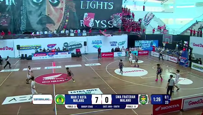 Lanjutan Honda DBL Malang, MAN 2 Kota Malang dan SMAN 1 Lawang Sama-Sama Menang