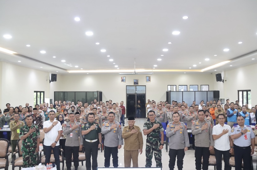 Polres Malang Siapkan Pengamanan Terpadu Hadapi Natal 2025 dan Tahun Baru 2026
