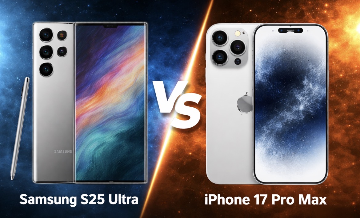 Samsung Galaxy S25 Ultra vs iPhone 17 Pro Max: Duel Flagship Android dan iOS, Mana Lebih Unggul?