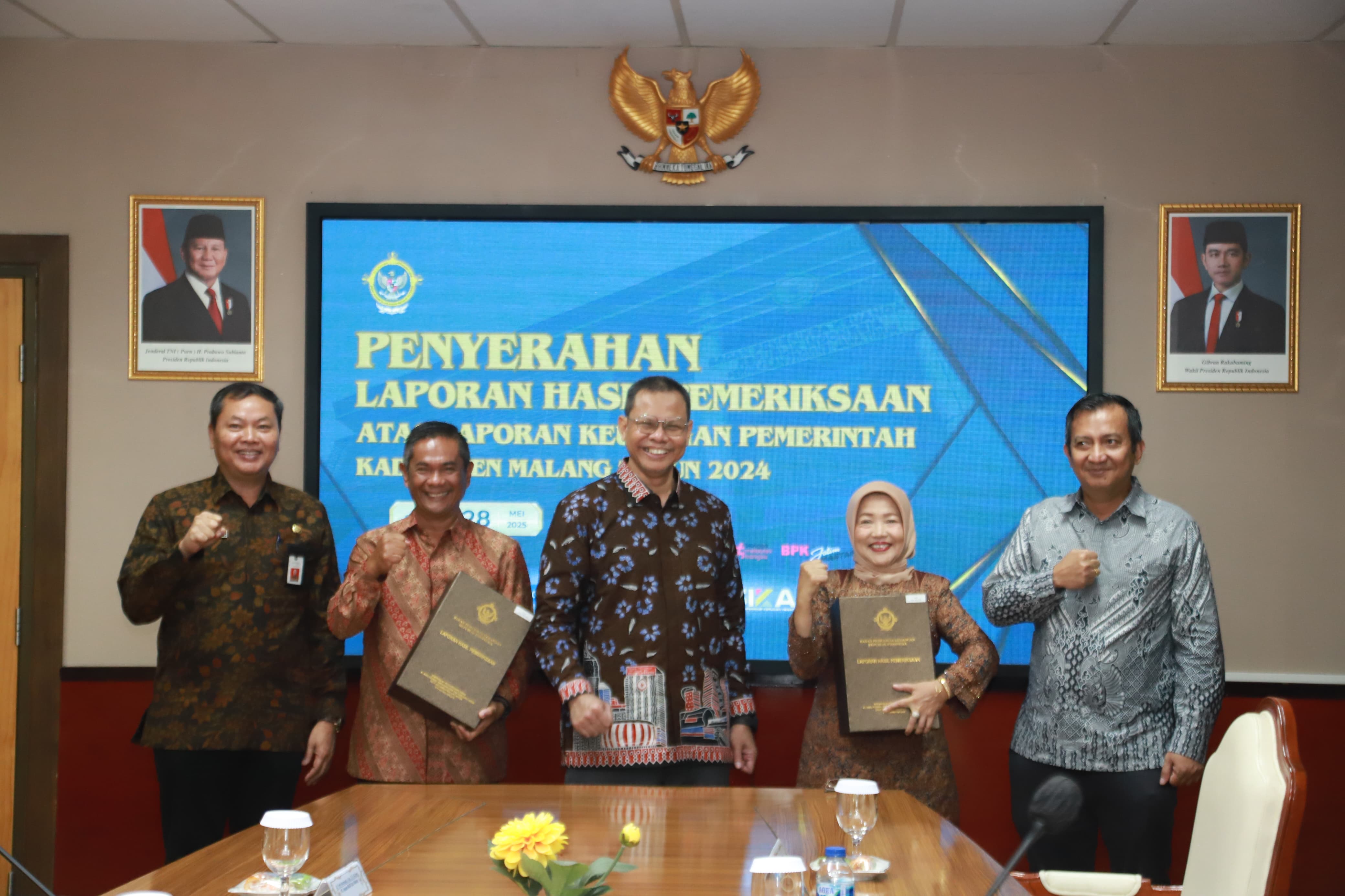 Pemkab Malang Raih Opini WTP ke-11 Secara Beruntun