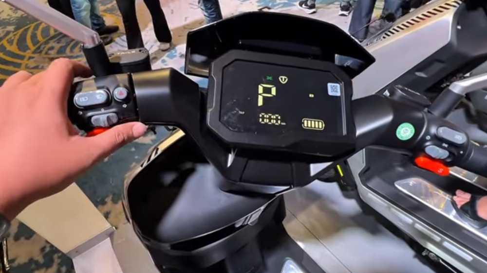 TAILG F5 Meluncur di Indonesia, Motor Listrik 2.000 Watt dengan Jarak Tempuh 100 Km