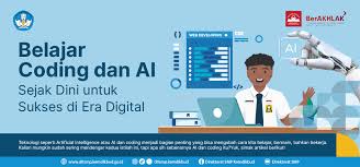 Resmi! Belajar Koding dan AI Masuk Kurikulum Mulai Kelas 5 SD hingga SMA 