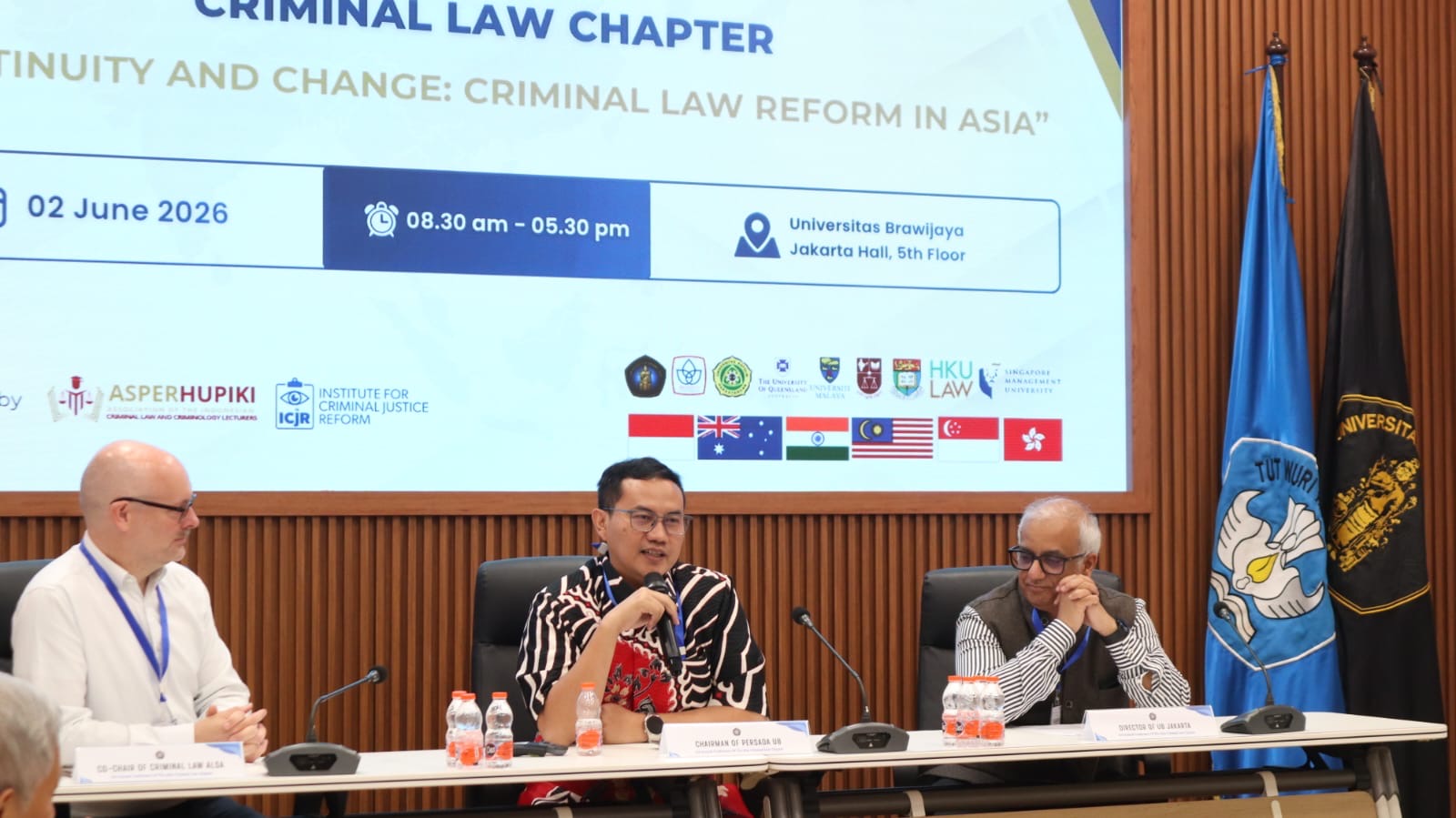 UB Luncurkan Jurnal Internasional, Reformasi KUHP Indonesia Jadi Bahasan Utama