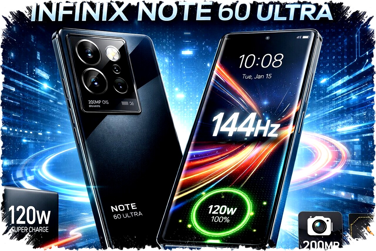 Segera Rilis! Infinix Note 60 Ultra: Flagship Killer Desain Italia, Spek Unggul, Harga Kompetitif