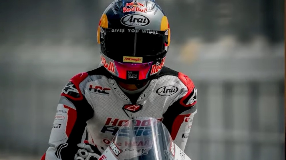 Veda Ega Ungkap Penyebab Crash di Assen, Ternyata Bukan karena Senggolan dengan Rival