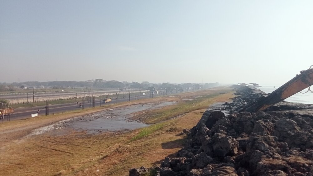 Tanah Terus Ambles 0,5 Meter per Tahun, Penanganan Lumpur Lapindo Makin Sulit