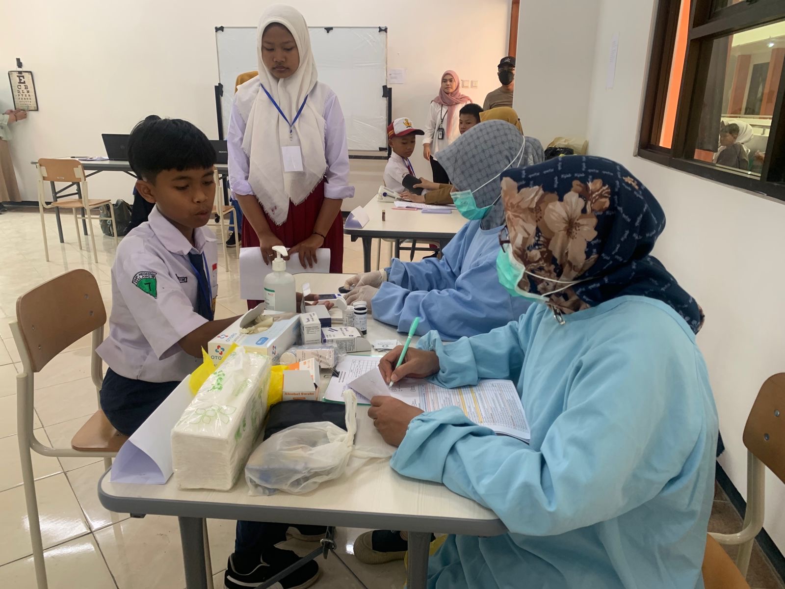 Pemeriksaan Kesehatan Sekolah Rakyat Malang, Ditemukan Skabies hingga Masalah Gigi