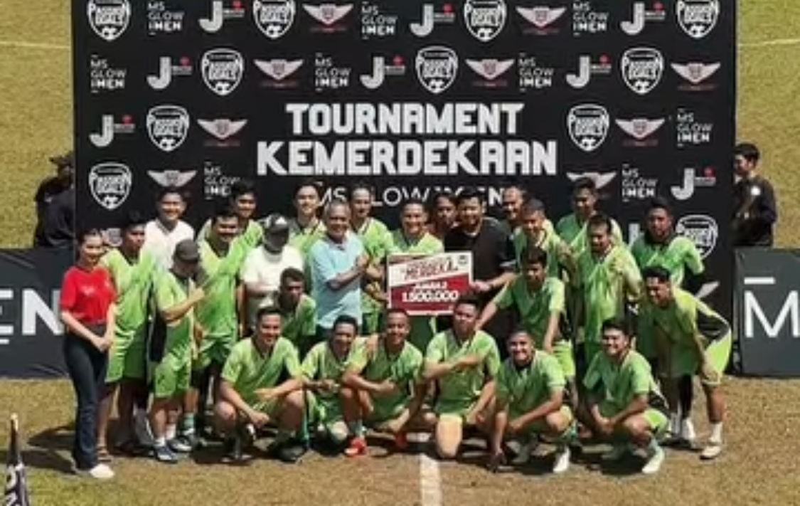 Sejumlah Bintang Lawas Ramaikan Turnamen Kemerdekaan MS Glow, Kota Malang Jadi Juara