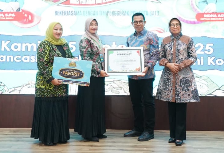 Desa Sumbergondo Juara Cipta Menu Beragam, Bergizi, Seimbang. Aman Kota Batu