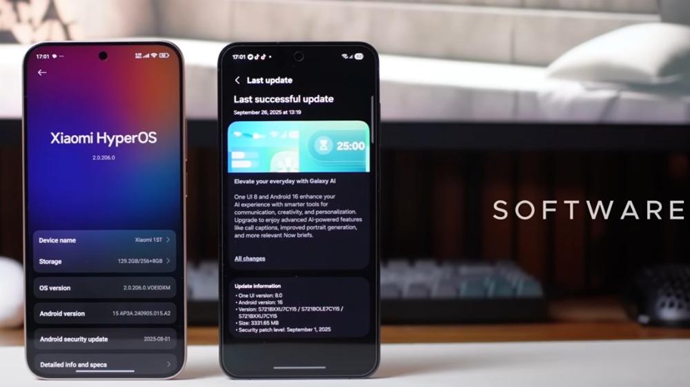Samsung Galaxy S24 FE vs Xiaomi 15T: Duel HP 10 Jutaan, Kamera atau Performa yang Menang?