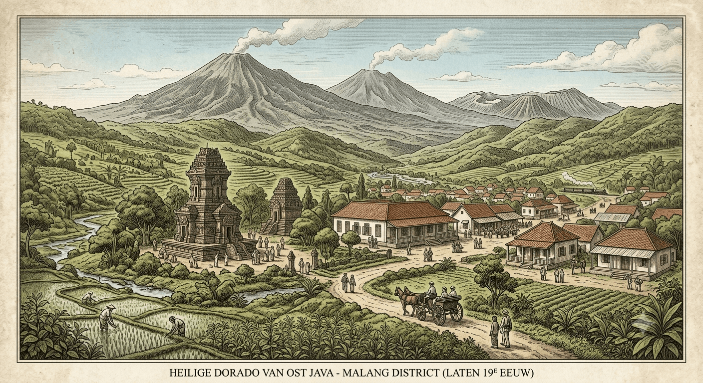 Mengapa Malang Dijuluki Heilige Dorado van Oost Java? Ini Sejarah dan Maknanya