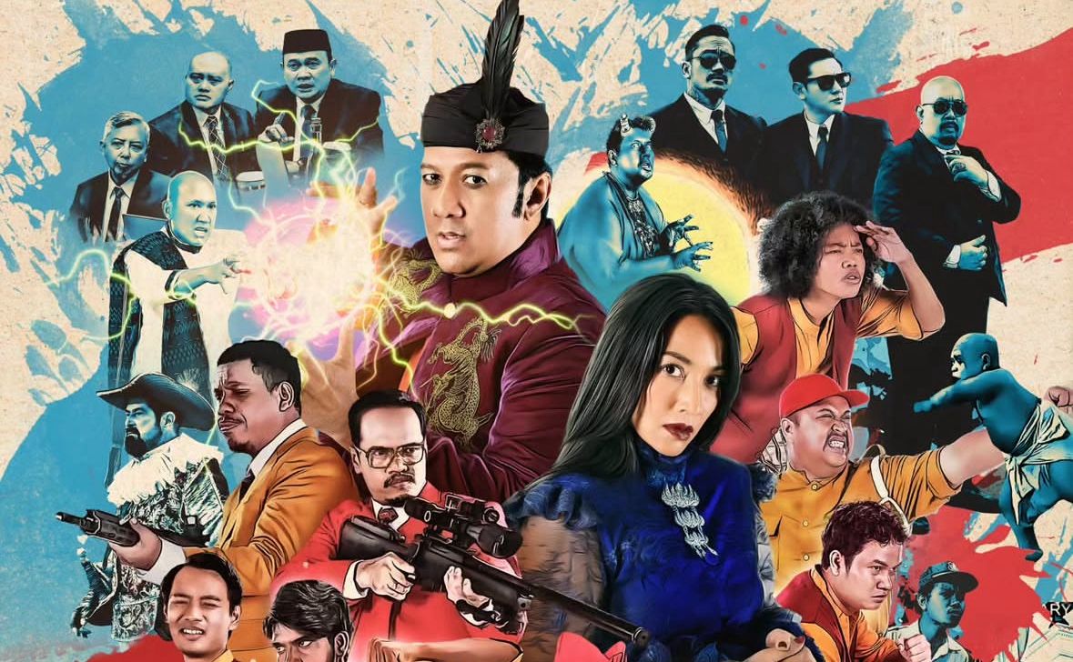Upaya Menjatuhkan Presiden lewat Jalur Mistis! Sinopsis 'Comic 8 Revolution: Santet K4bin3t'
