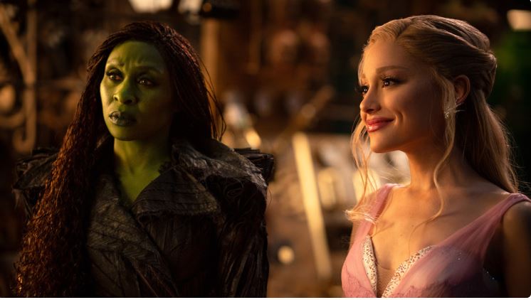 7 Pemeran Adu Akting di Film Fantasi Musikal “Wicked: For Good” 