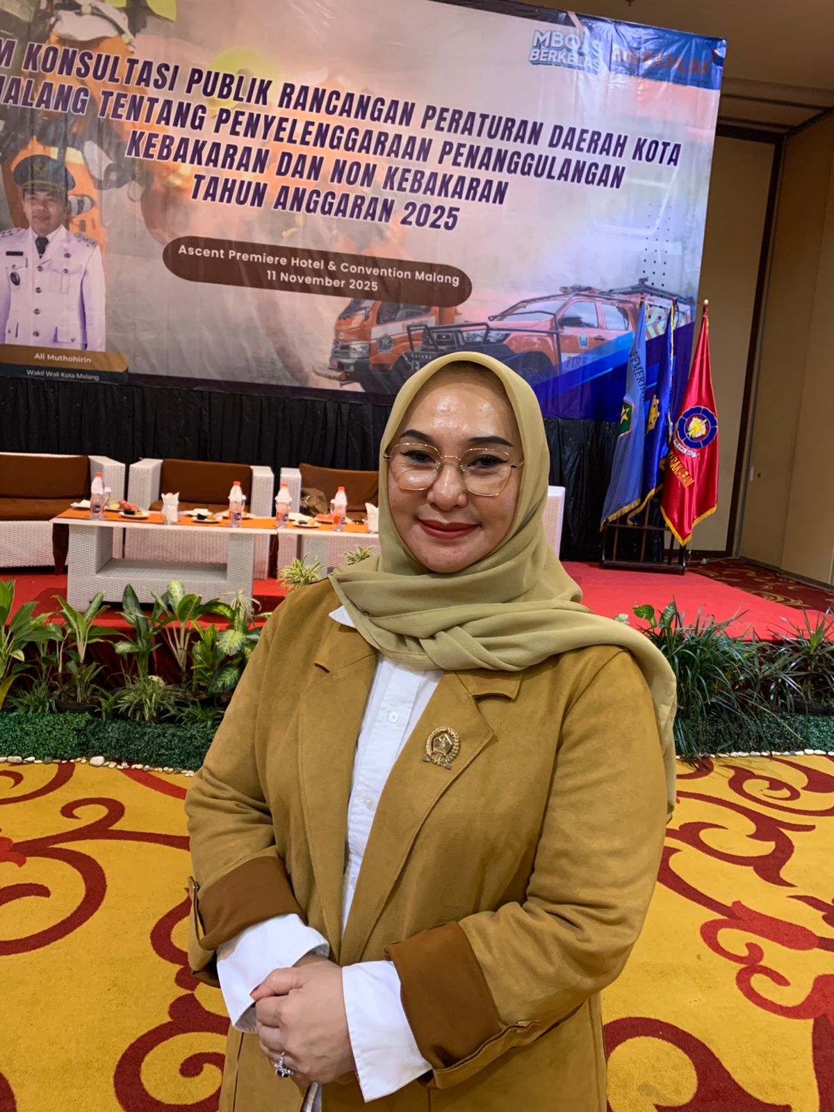 Damkar Kota Malang Bakal Mandiri, DPRD Siap Kawal Regulasi Keselamatan Warga