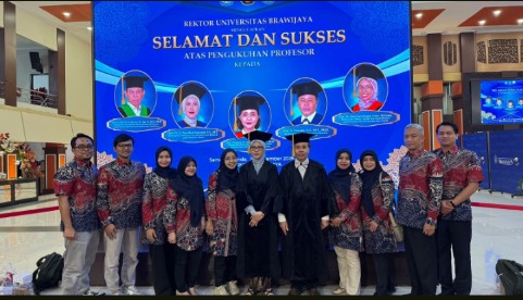 Prof Putu Hadi Setyarini Dikukuhkan Guru Besar FTUB, Kenalkan Kerangka COAT360