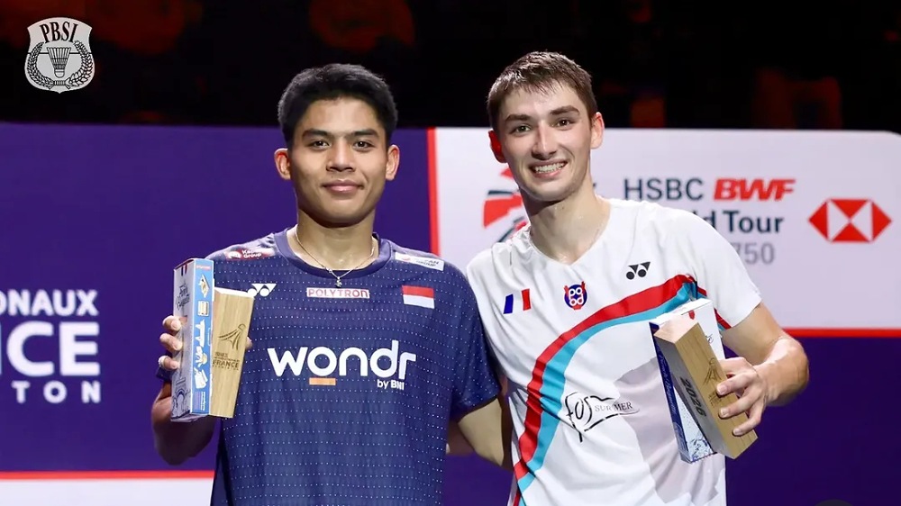 French Open 2026 Tuntas! Ubed Jadi Runner-up, Ini Daftar Juara dari Lima Sektor