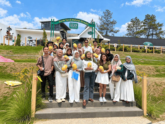 Malang Strudel & Farm Buka Wisata Petik Melon Premium Jepang di Kota Batu