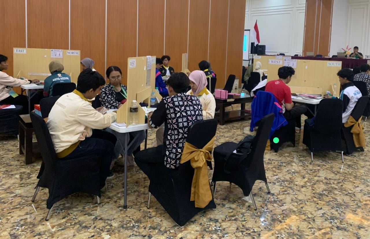 Kabupaten Pasuruan Kuasai Cabor Bridge Porprov IX Yang Digelar di Kota Batu