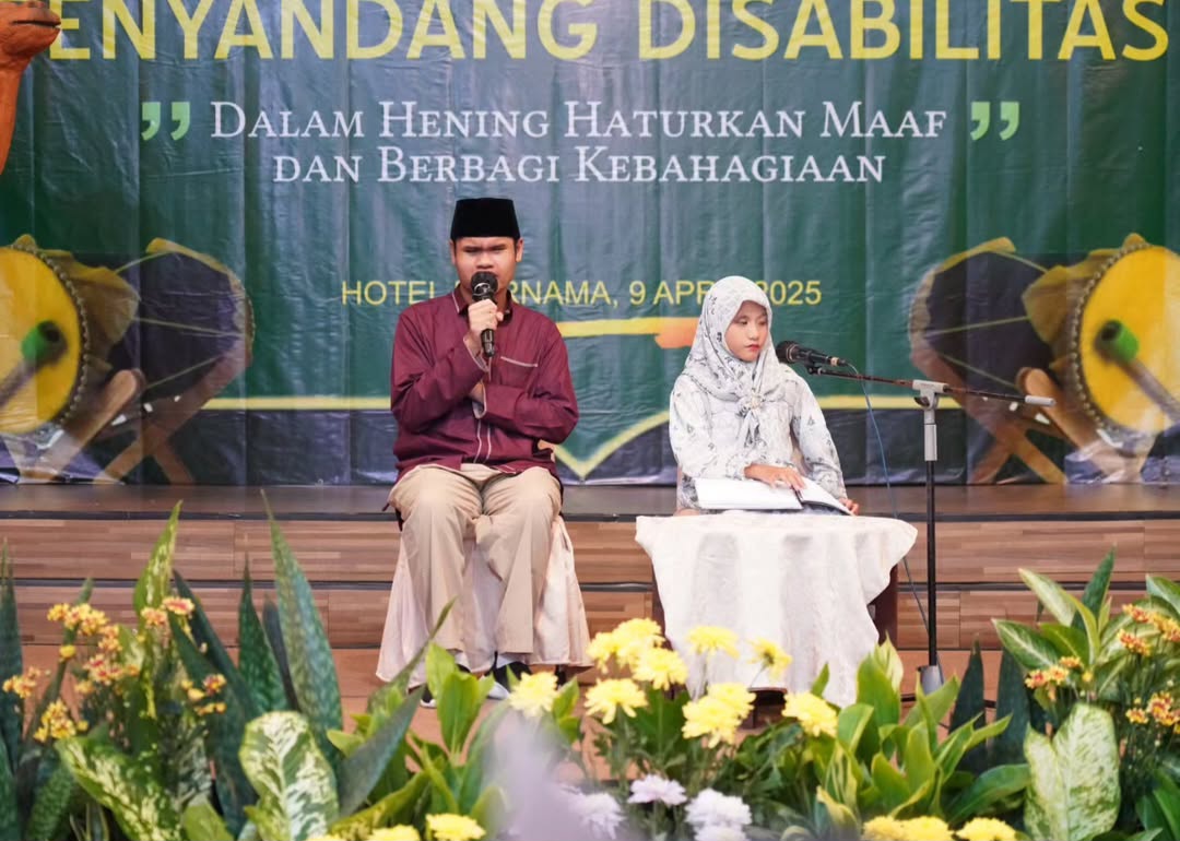 Halalbihalal Bersama Penyandang Disabilitas, Wali Kota Batu Tekankan Pentingnya Infrastruktur Ramah Difabel