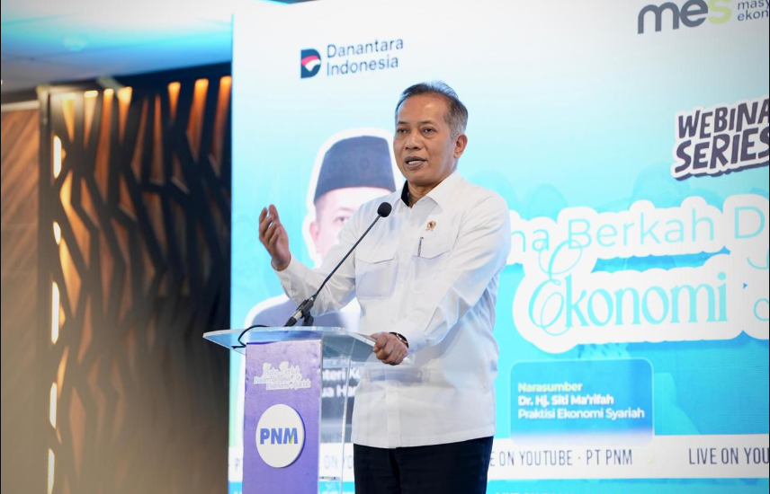 Menkop Buka Kick-Off Program ‘Mba Maya 2026’ Kolaborasi MES dengan PNM