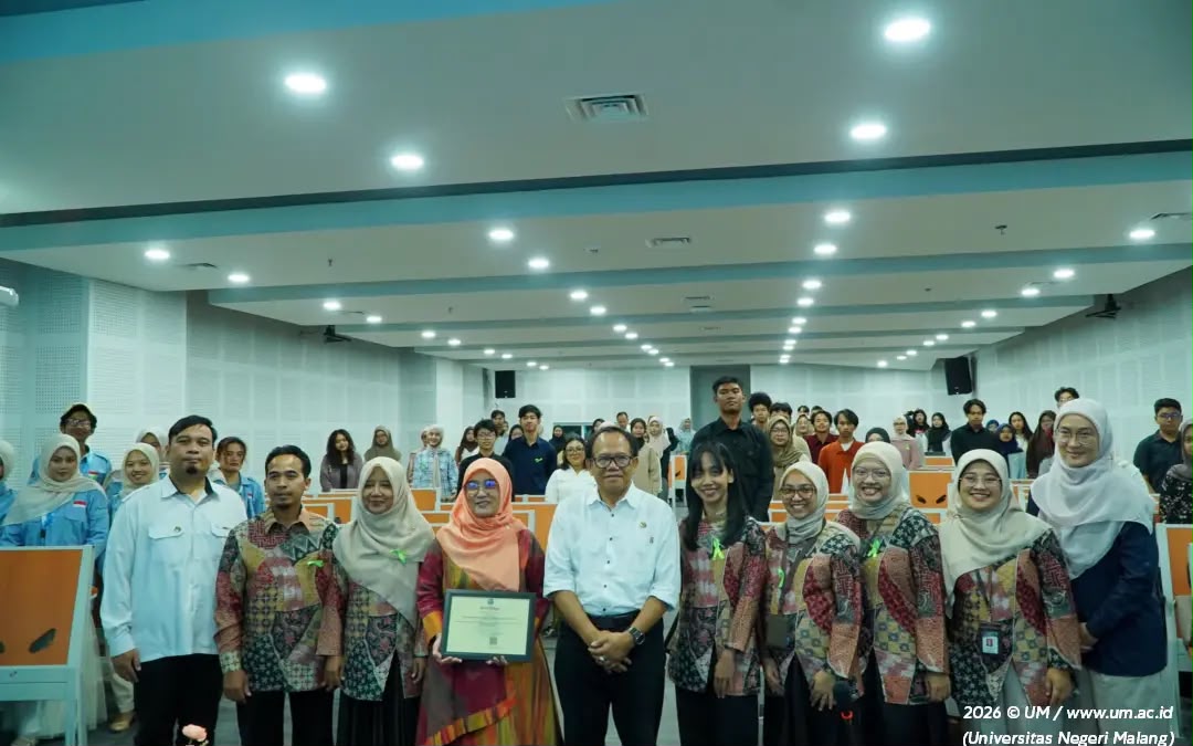 UM Dorong Kesadaran Kesehatan Mental Mahasiswa lewat Mental Health Talk