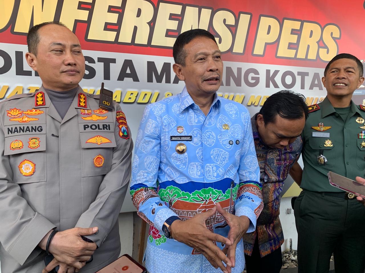 Wali Kota Malang Apresiasi Inovasi Keamanan Jogo Malang Presisi, Dorong Kota Aman dan Ramah Investasi