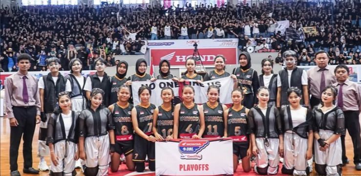 Kejutan Tim Debutan, SMAN 1 Gondanglegi Lolos Babak Playoffs DBL Malang