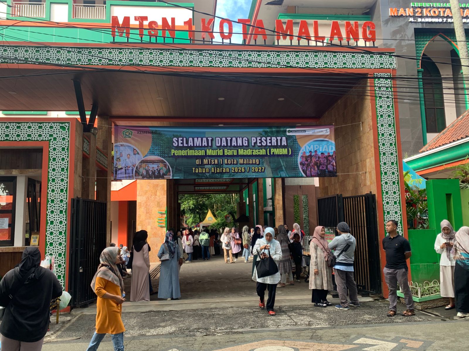 Rebut 400 Kursi, 961 Peserta Bersaing Ketat di Hari Terakhir PMBM MTsN 1 Kota Malang