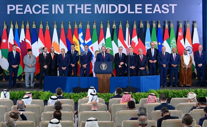 Di KTT Perdamaian di Mesir, Prabowo Saksikan Penandatanganan Perjanjian Penghentian Perang Gaza