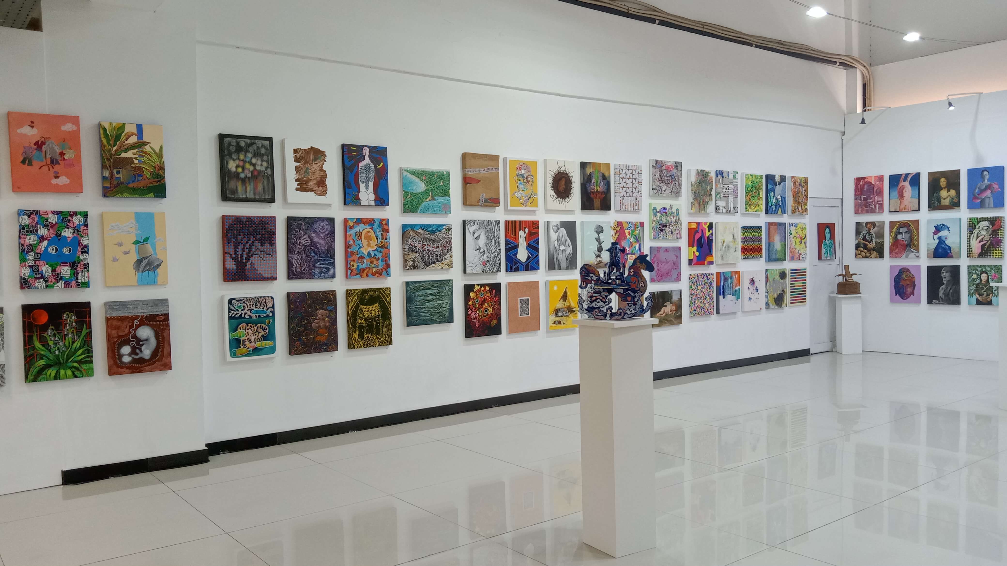 Mini Art Malang #7 Hadirkan Ratusan Karya Seni, Perupa Muda Jawa Timur Dapat Ruang Berkarya