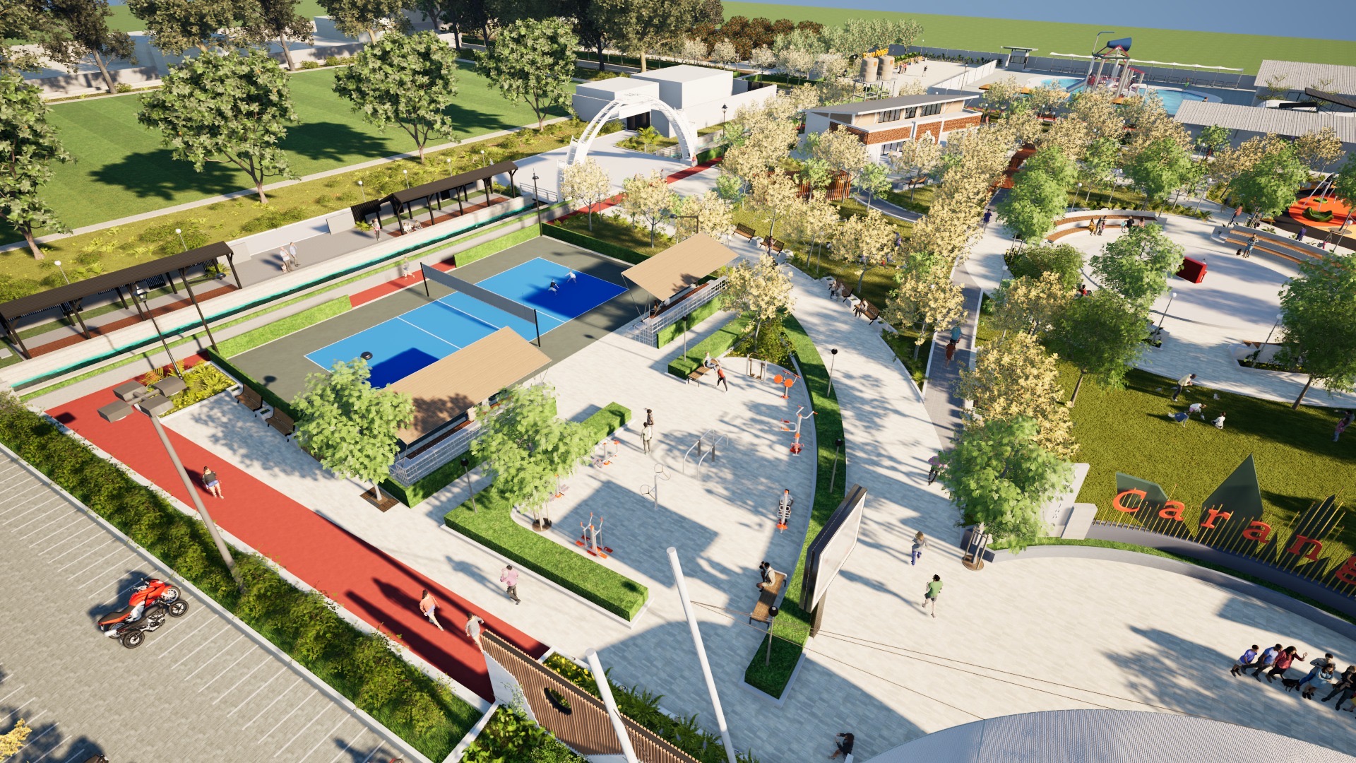 Mahasiswa Arsitektur ITN Malang Rancang Master Plan Lima Desa di Jombang dan Malang