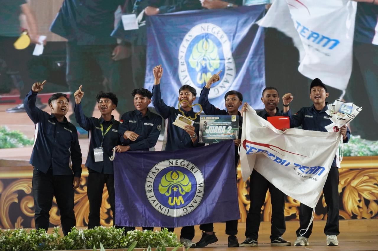Semeru Team UM Juara KMHE 2026, Rekor Emas Etanol Berlanjut 8 Tahun