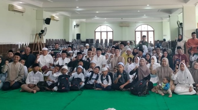 Gelar Festival Muharram, NU Care-LAZISNU Santuni 175 Anak Yatim dan Dhuafa