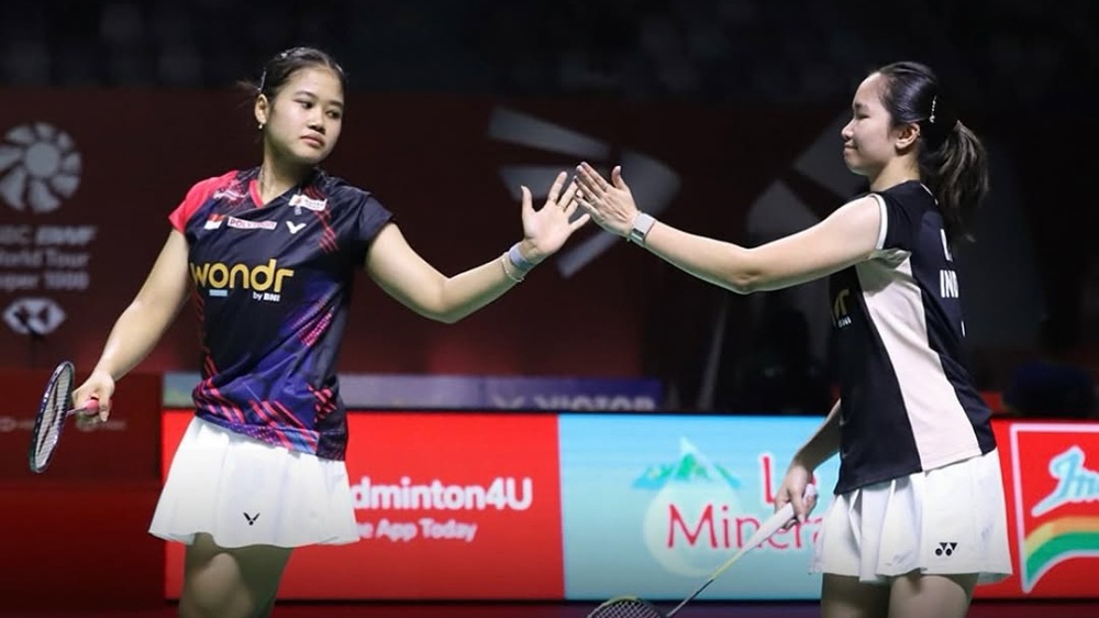 Jadwal Denmark Open 2026: Rachel/Febi Tantang Wakil India di 16 Besar