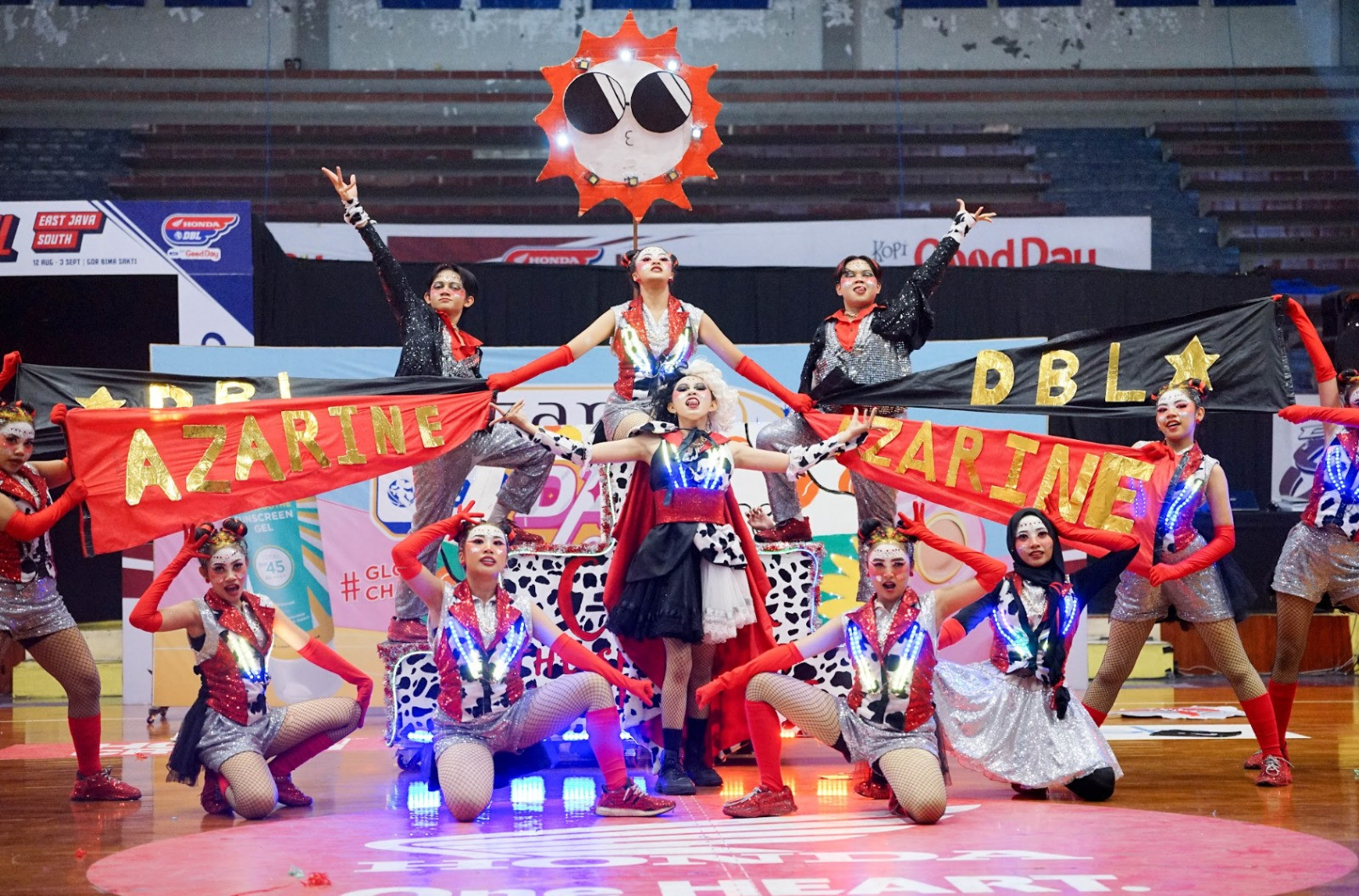 Ini 3 Tim Terbaik Azarine DBL Dance Competition Malang!