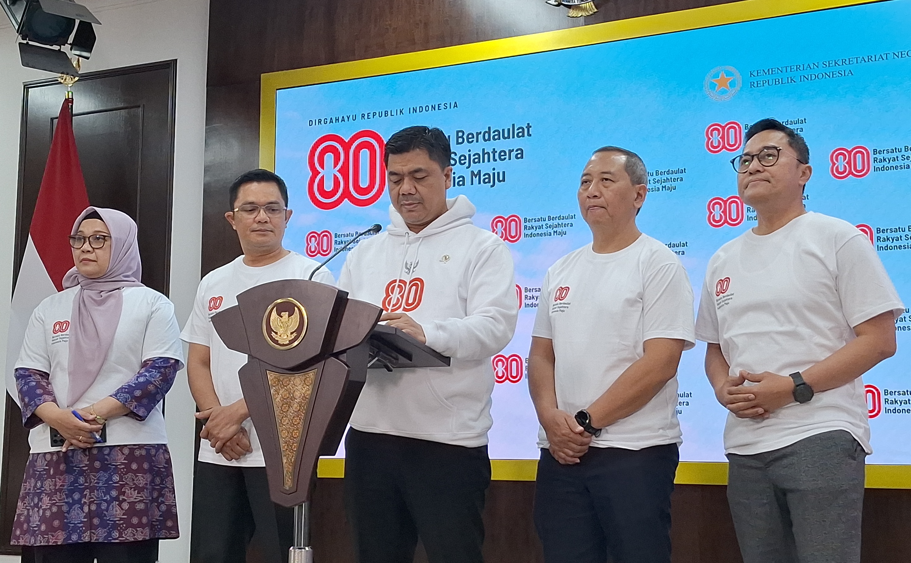 Hadiah Pemerintah untuk Perayaan HUT ke-80 Kemerdekaan RI, Diskon Belanja Nasional hingga 80% dan Libur Tambah